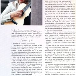 magazine article